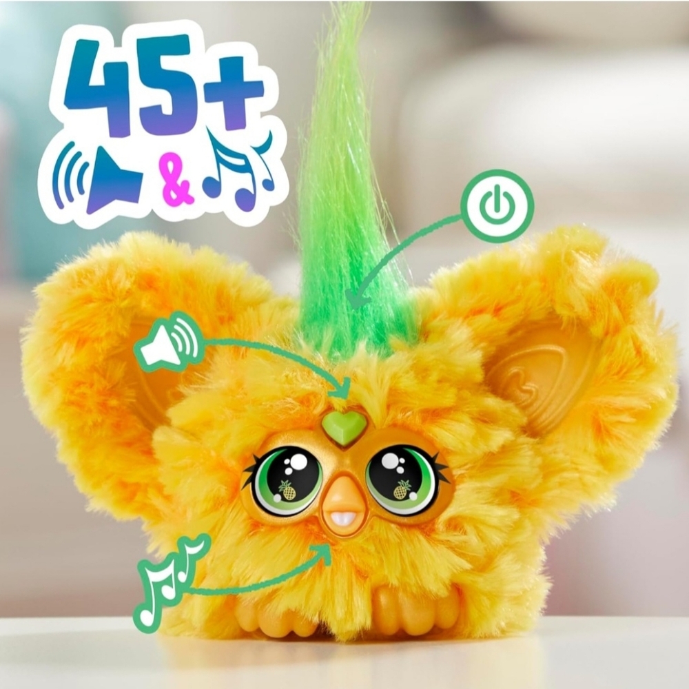 Furby Hoo Lah Animal Figure - Picture 4 of 4
